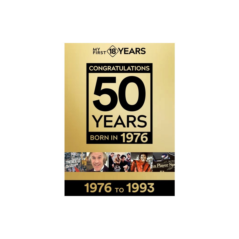 TDM Publishing Born in 1976 (inbunden, eng)