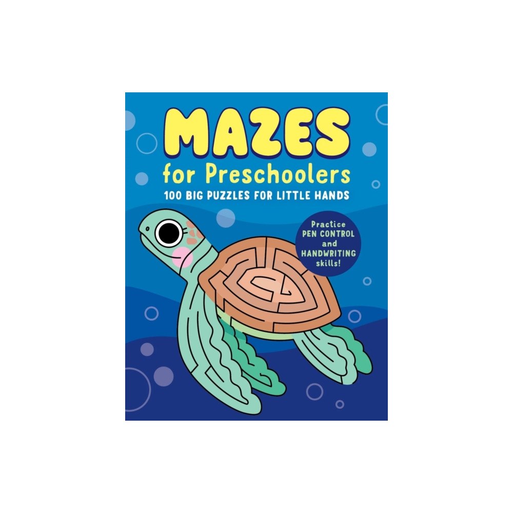 Callisto Kids Mazes for Preschoolers (häftad, eng)