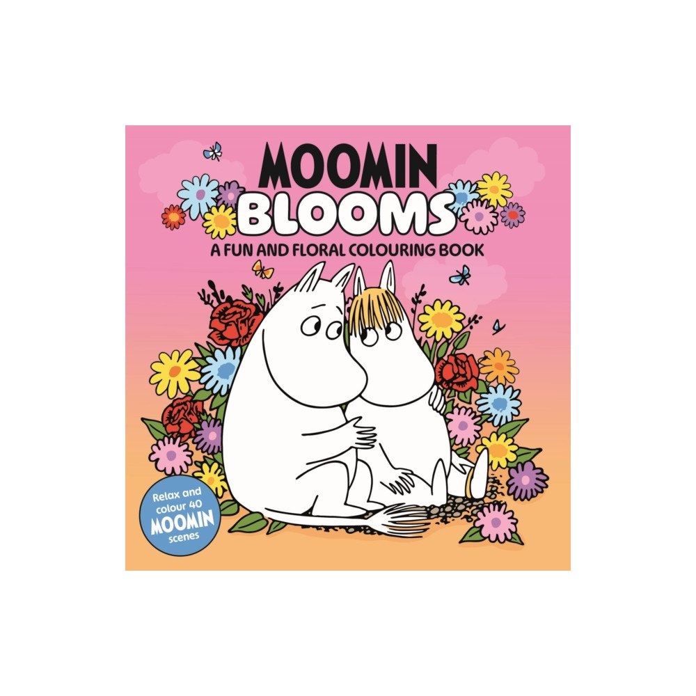 Pan Macmillan Moomin Blooms (häftad, eng)