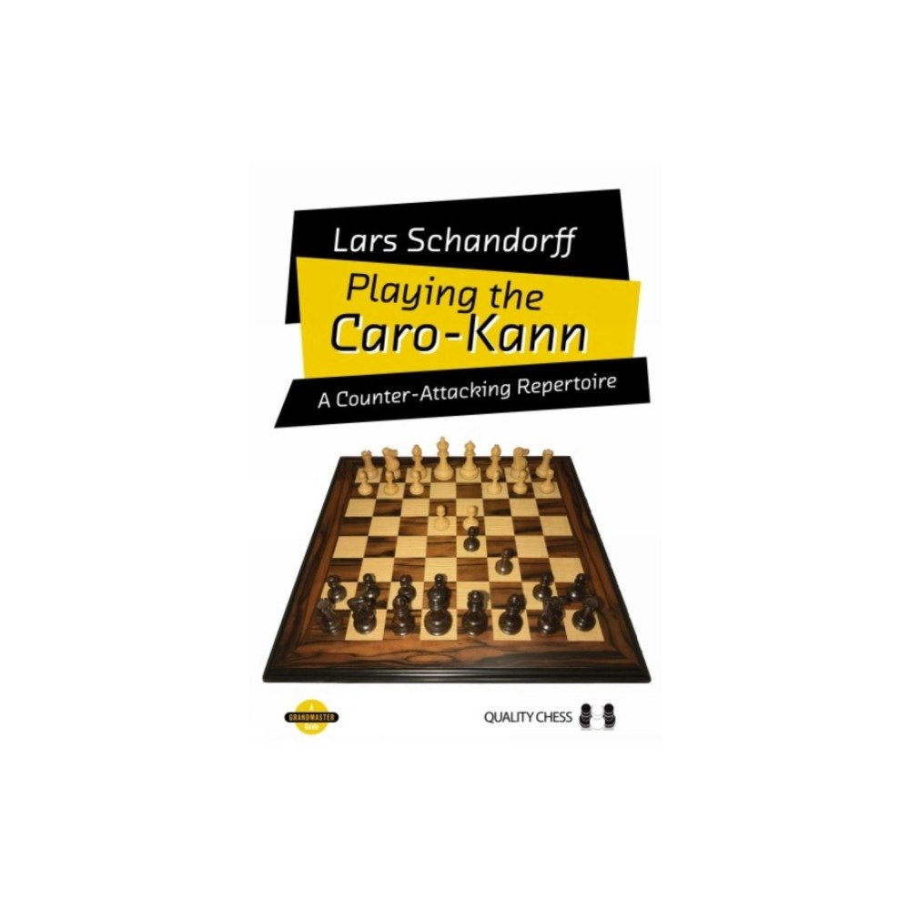 Quality Chess UK LLP Playing the Caro-Kann (häftad, eng)