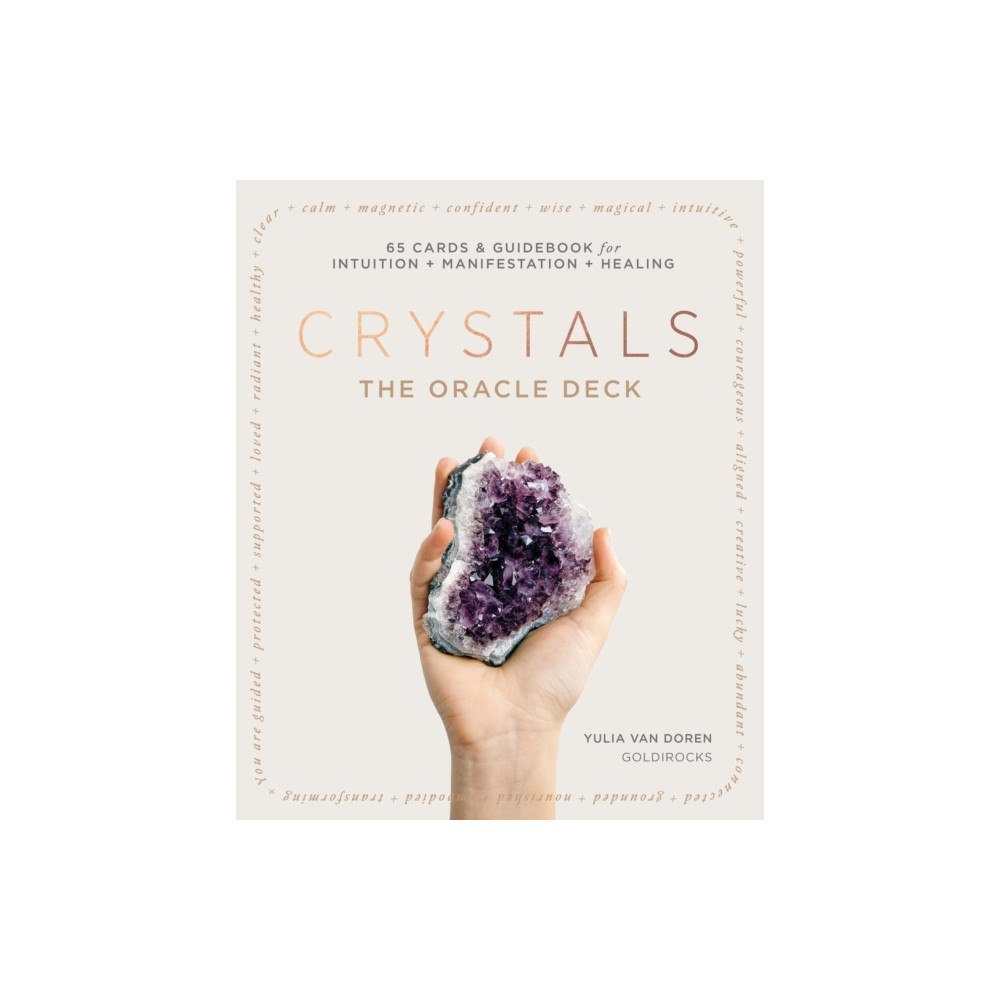 Quadrille Publishing Ltd Crystals: The Oracle Deck (häftad, eng)
