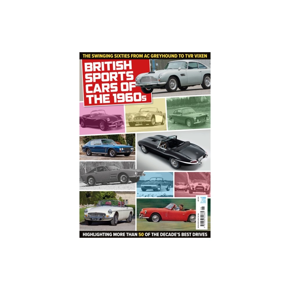 Key Publishing Ltd British Sports Cars: vol 2 - 1960s (häftad, eng)