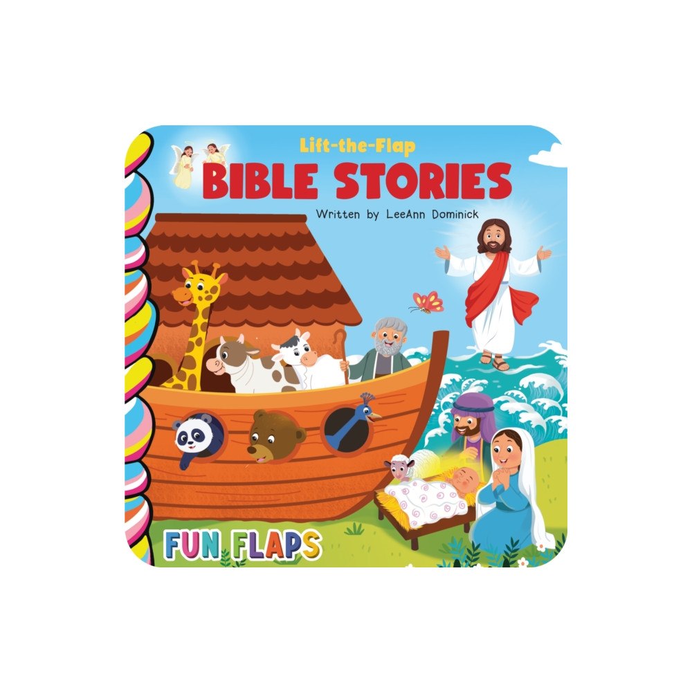 Taffy Tales, Inc. Bible Stories Fun Flaps (bok, board book, eng)