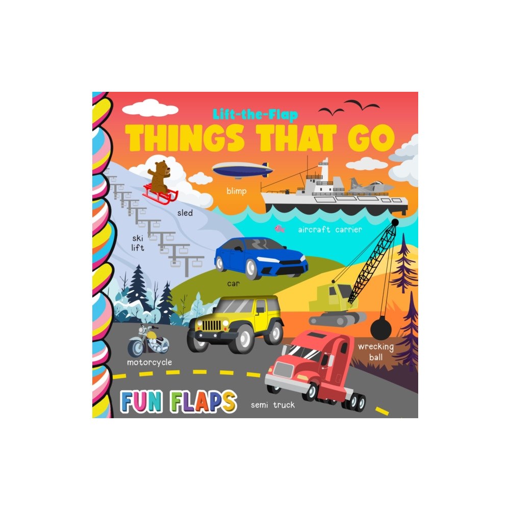Taffy Tales, Inc. Things That Go (bok, board book, eng)