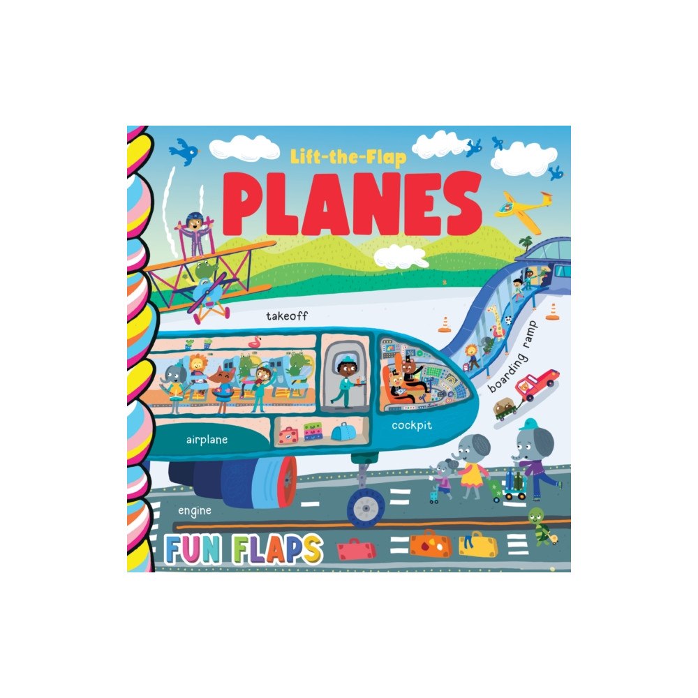 Taffy Tales, Inc. Planes (bok, board book, eng)
