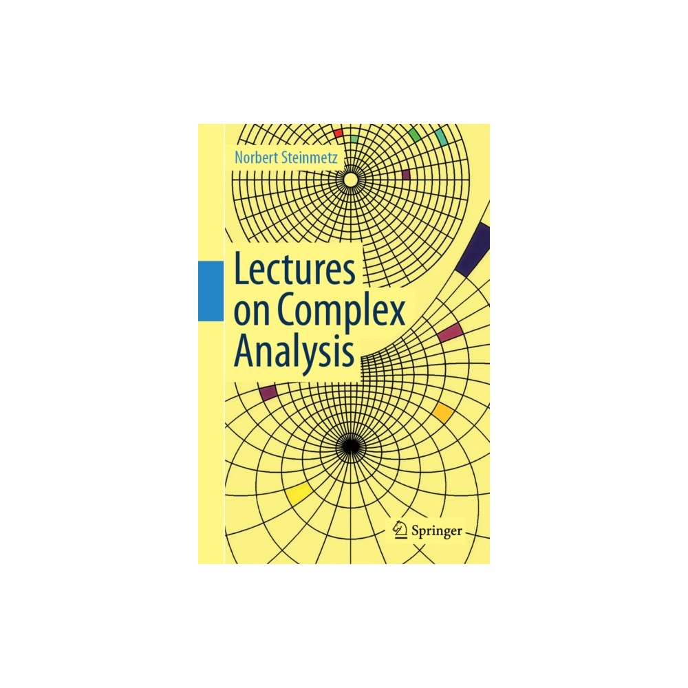 Springer Nature Switzerland AG Lectures on Complex Analysis (inbunden, eng)