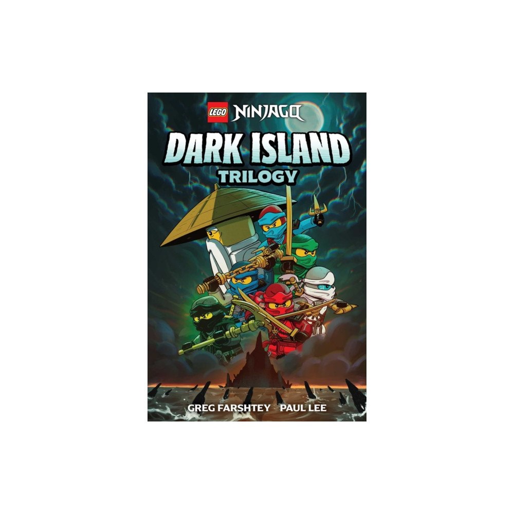 Image Comics LEGO NINJAGO: Dark Island Trilogy (häftad, eng)