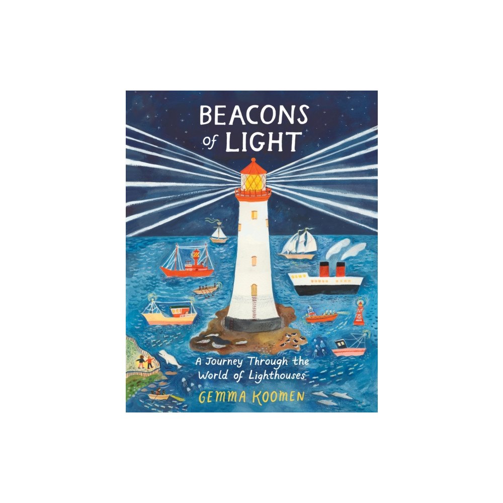 Post Wave Publishing UK Ltd Beacons of Light (inbunden, eng)