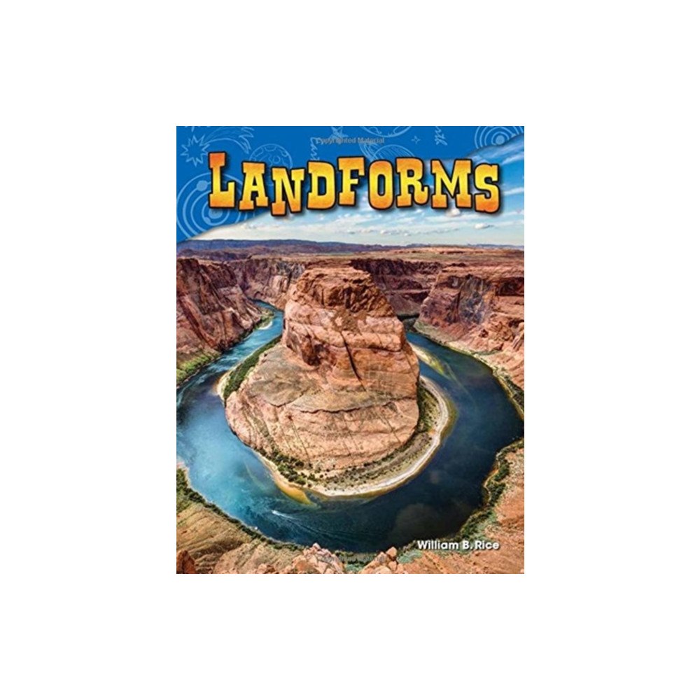 Teacher Created Materials, Inc Landforms (häftad, eng)