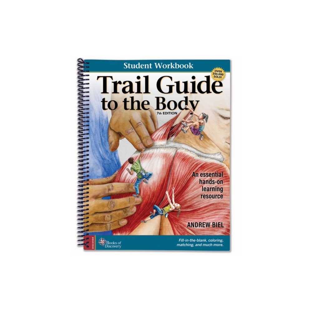 Books of Discovery Trail Guide to the Body (bok, spiral, eng)