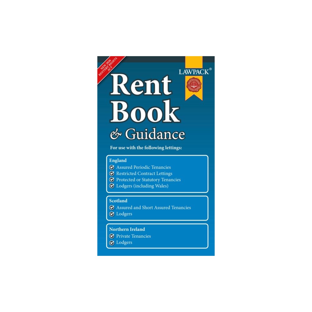 Lawpack Publishing Ltd Rent Book (häftad, eng)
