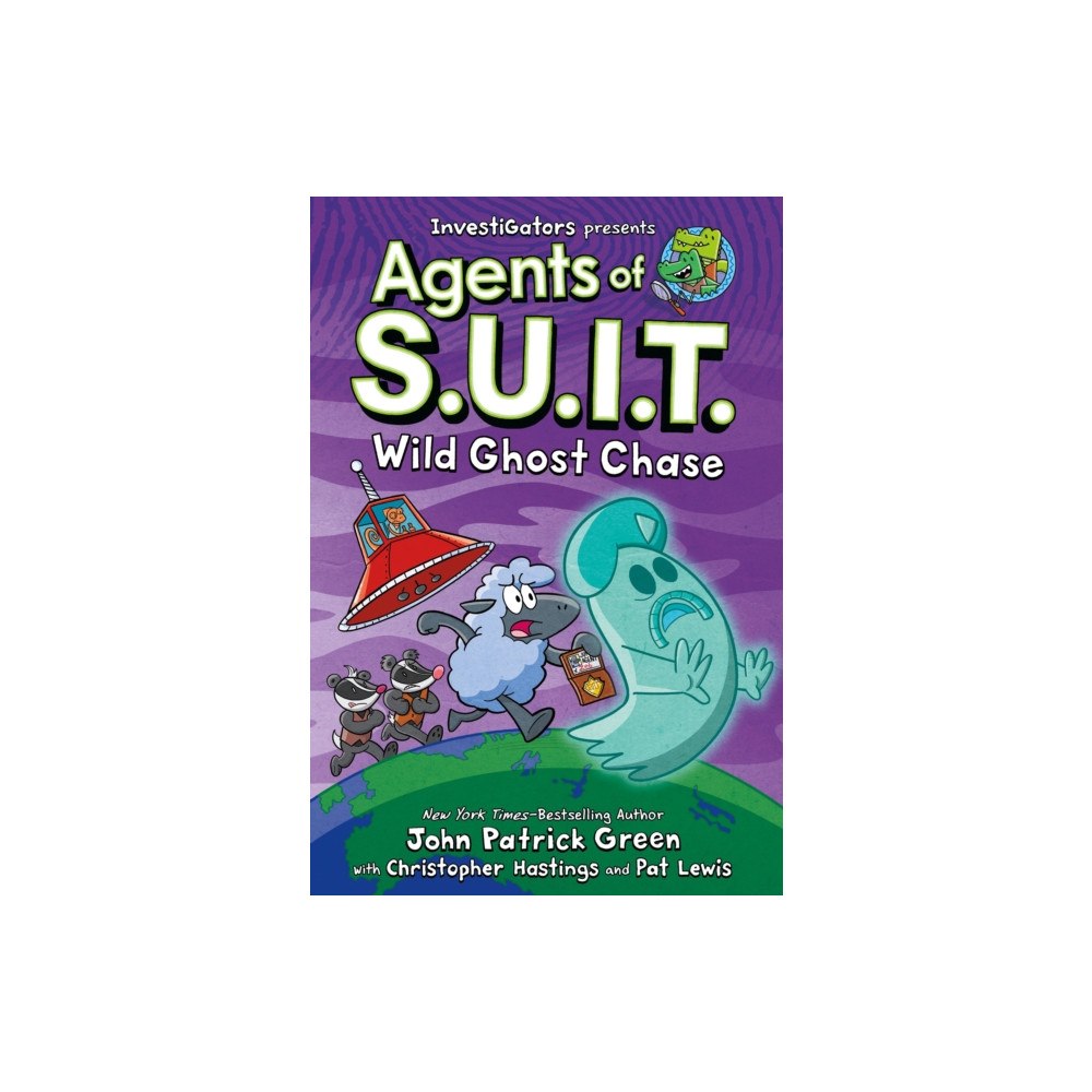 First Second InvestiGators: Agents of S.U.I.T.: Wild Ghost Chase (inbunden, eng)