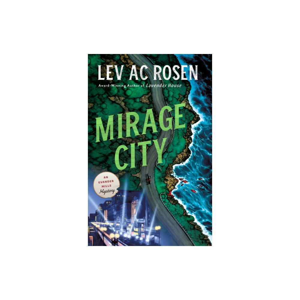 St. Martin's Publishing Group Mirage City (inbunden, eng)