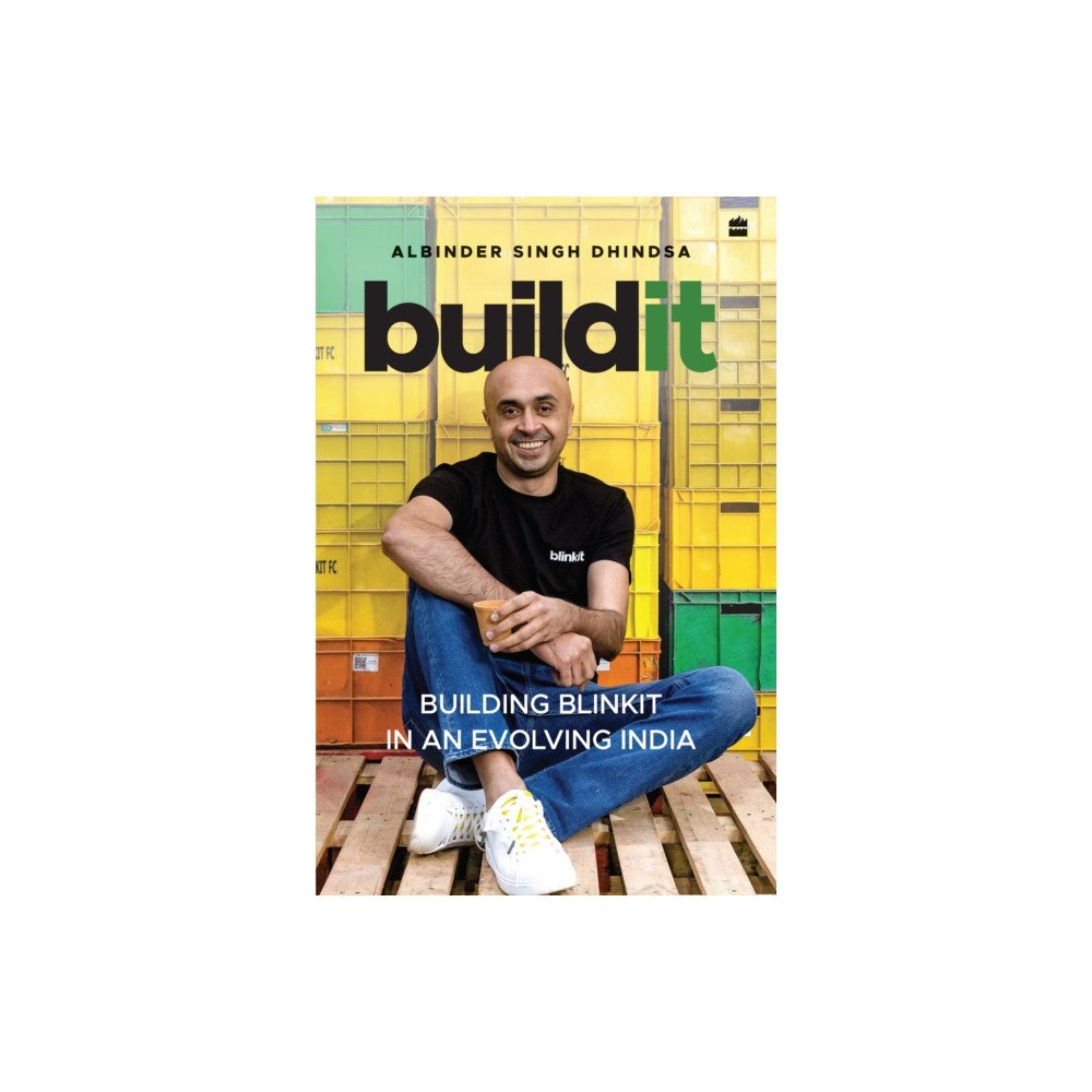 HarperCollins Publishers India Buildit (inbunden, eng)