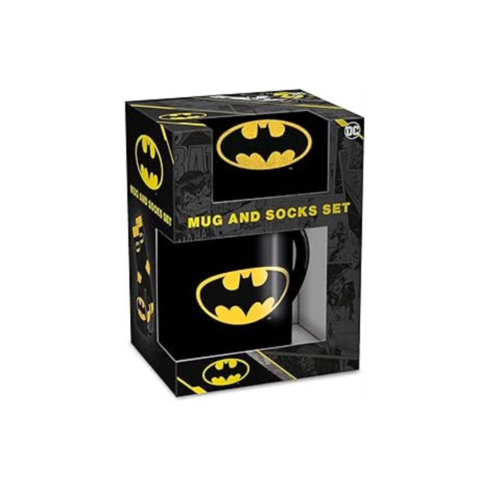 Pyramid International Batman (Symbol) Mug & Sock Set