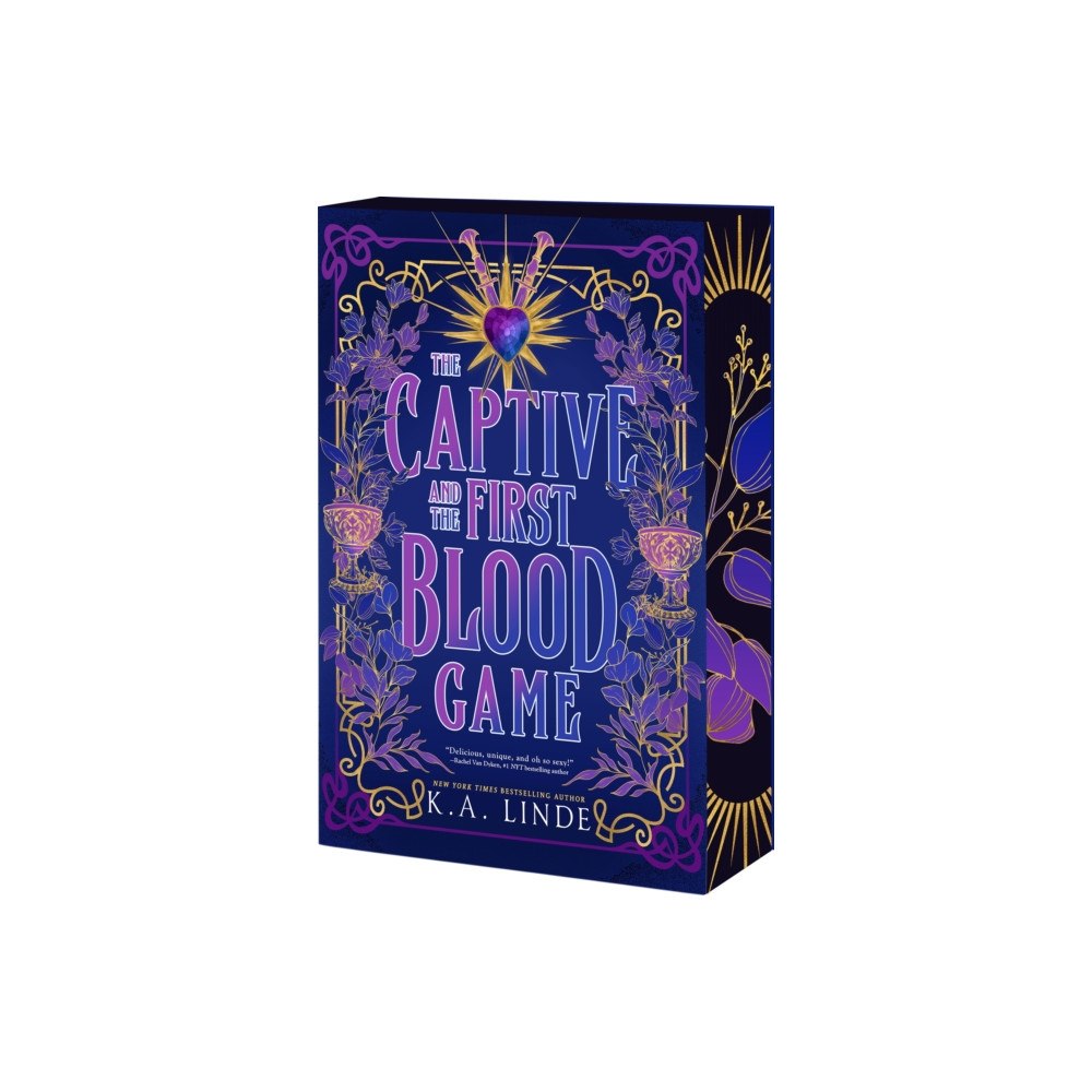 Entangled Publishing, LLC Captive and the First Blood Game (häftad, eng)