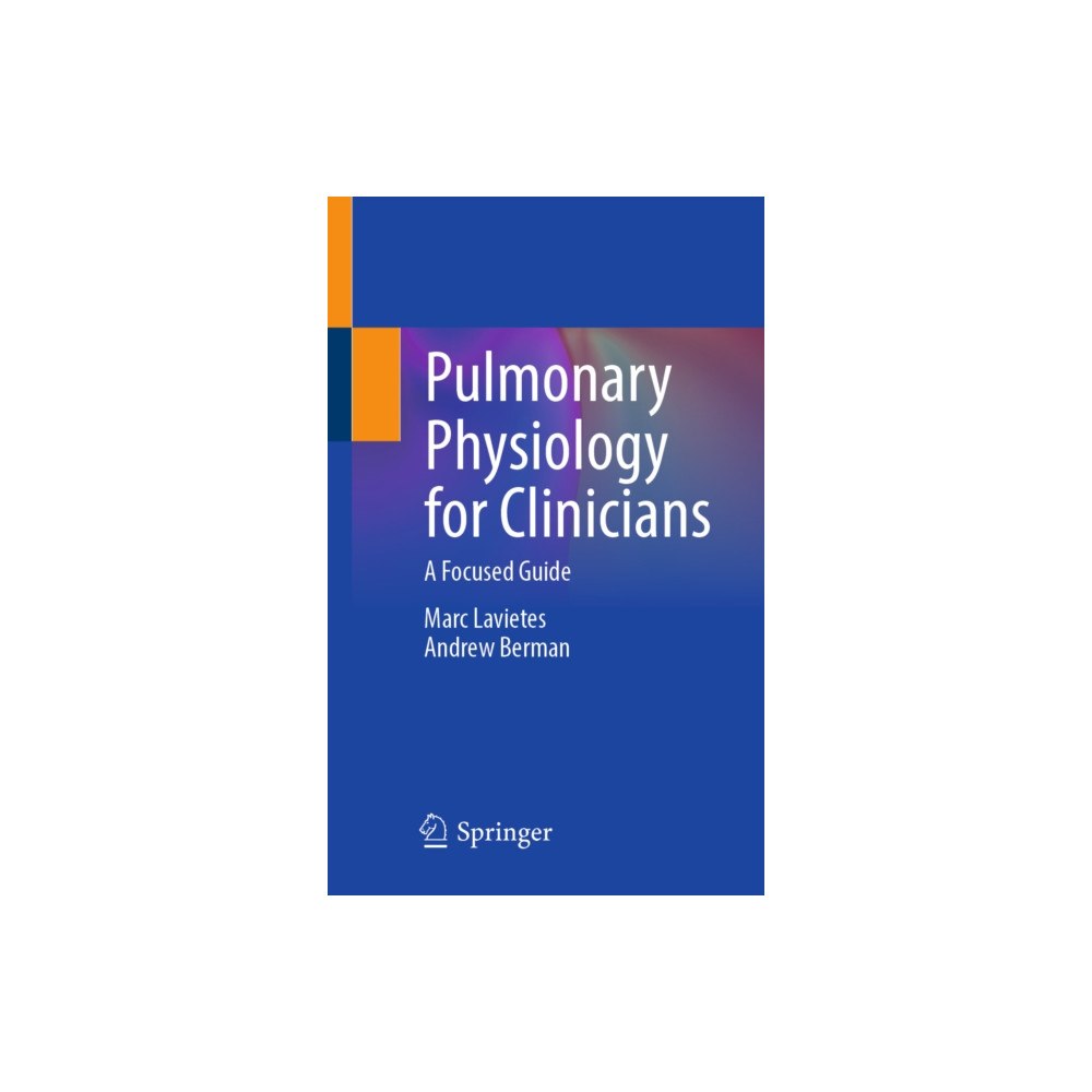 Springer Nature Switzerland AG Pulmonary Physiology for Clinicians (häftad, eng)