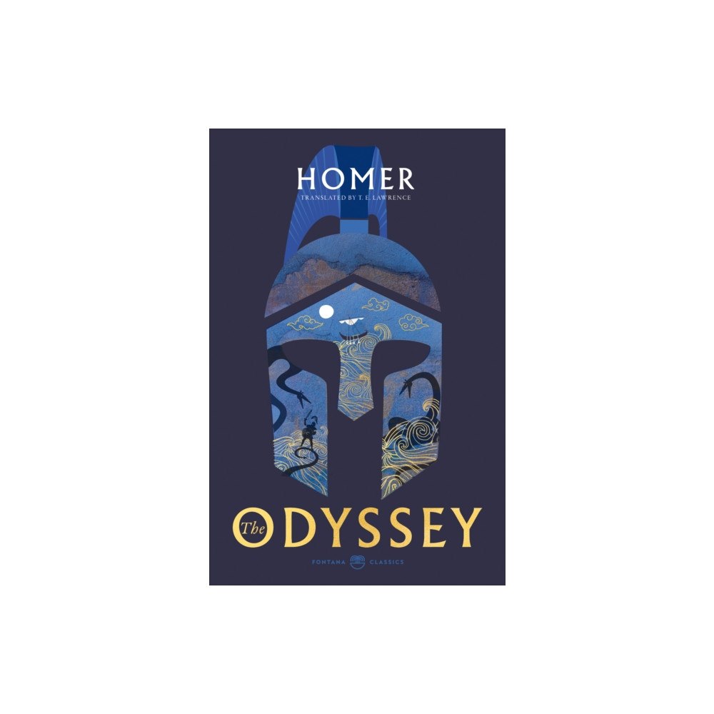 HarperCollins Publishers The Odyssey (häftad, eng)