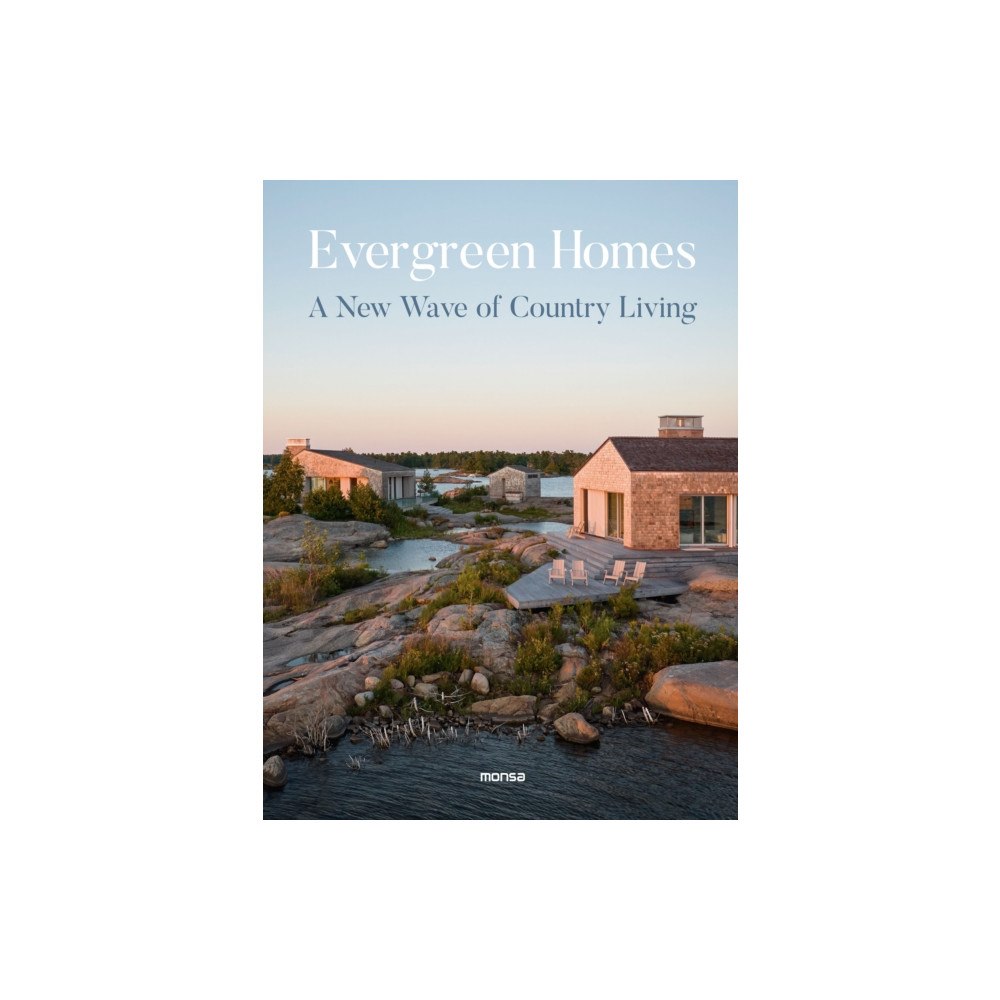 Instituto Monsa de Ediciones Evergreen Homes (inbunden, eng)