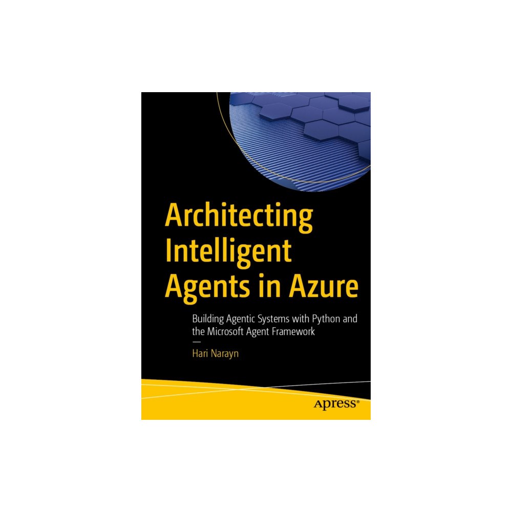 APress Architecting Intelligent Agents in Azure (häftad, eng)