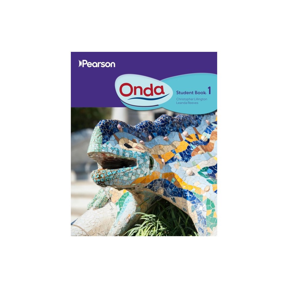 Pearson Education Limited Onda KS3 Spanish Student Book 1 (häftad, eng)