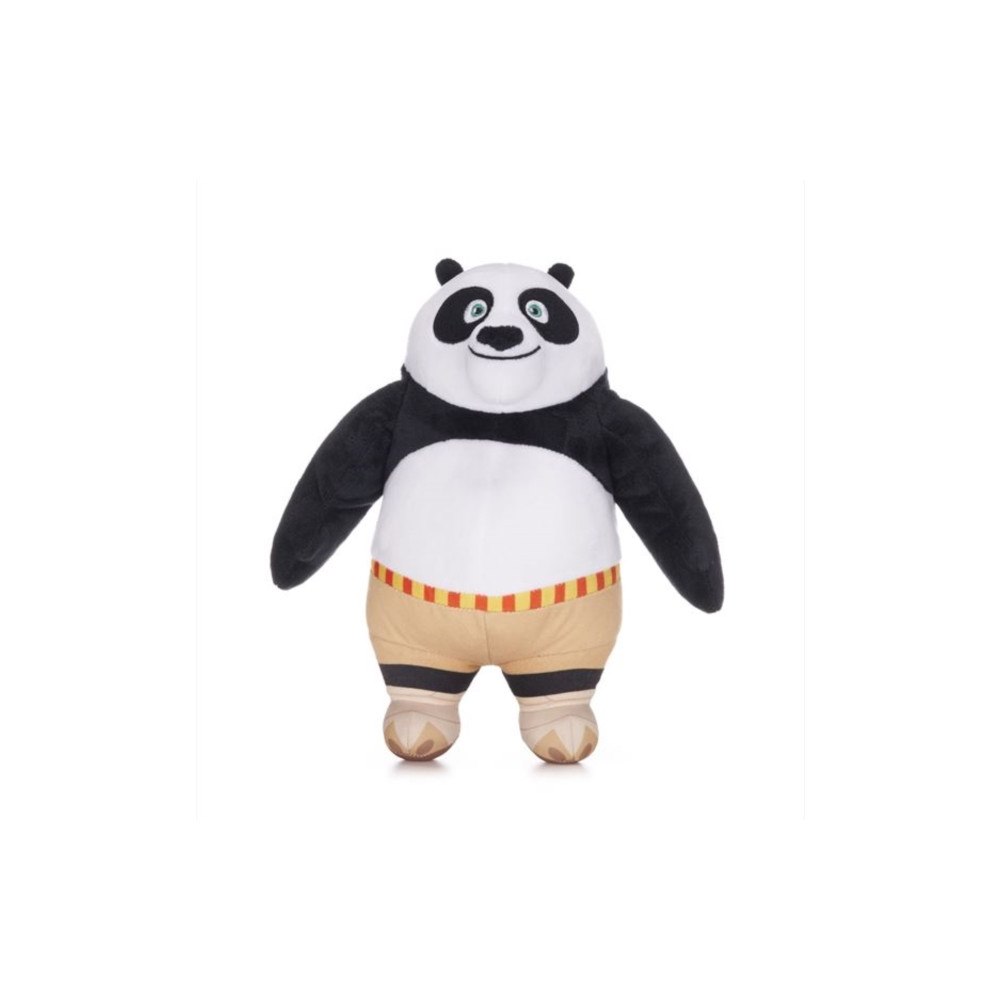 POSH PAWS INTERNATIONAL 10" Dreamworks Po Soft Toy  (Kung Fu Panda)