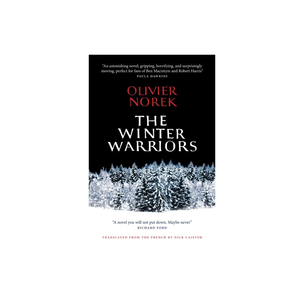Open Borders Press The Winter Warriors (häftad, eng)