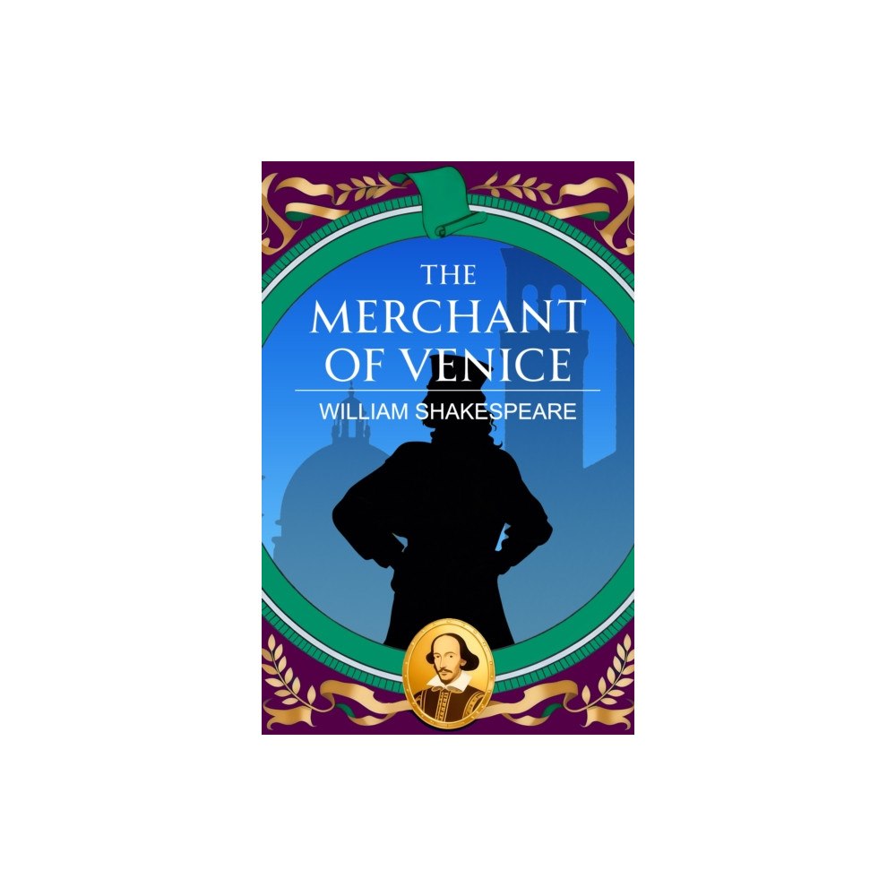 PKI BOOKS The Merchant of Venice (häftad, eng)