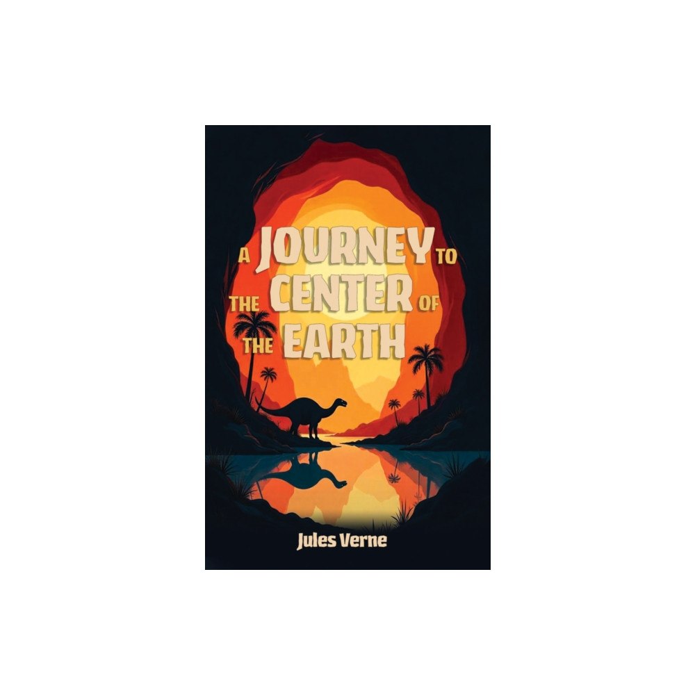 PKI BOOKS A Journey to the Center of the Earth (häftad, eng)