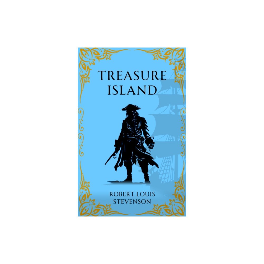 PKI BOOKS Treasure Island (häftad, eng)
