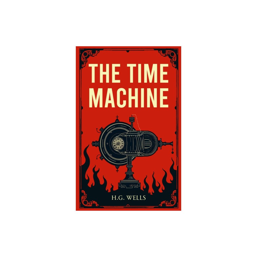 PKI BOOKS The Time Machine (häftad, eng)