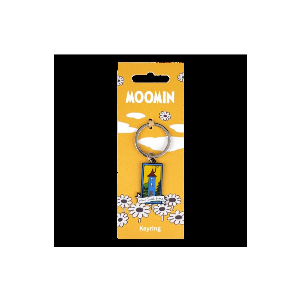 Pawprint Family Moominhouse Keyring