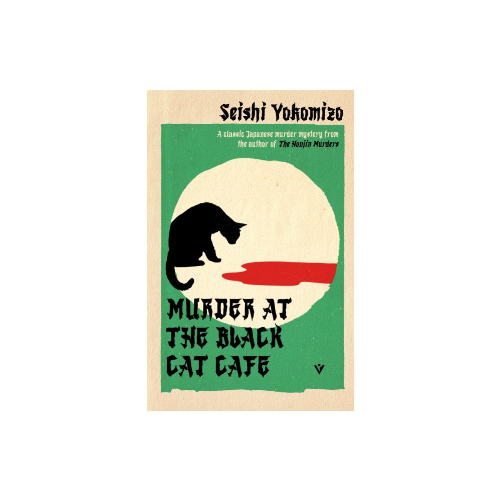 Pushkin Press Murder at the Black Cat Cafe (häftad, eng)