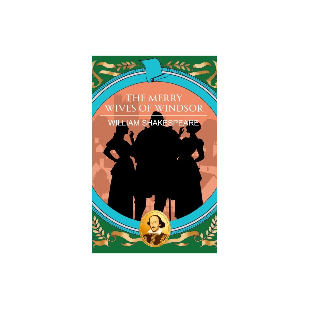 PKI BOOKS The Merry Wives of Windsor (häftad, eng)