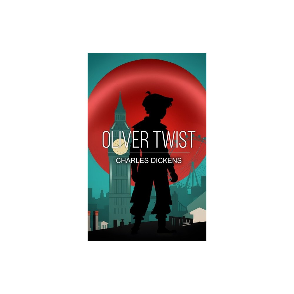 PKI BOOKS Oliver Twist (häftad, eng)