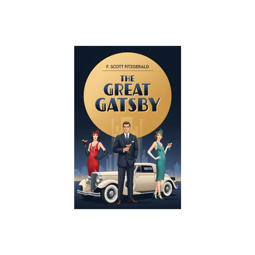 PKI BOOKS The Great Gatsby (häftad, eng)