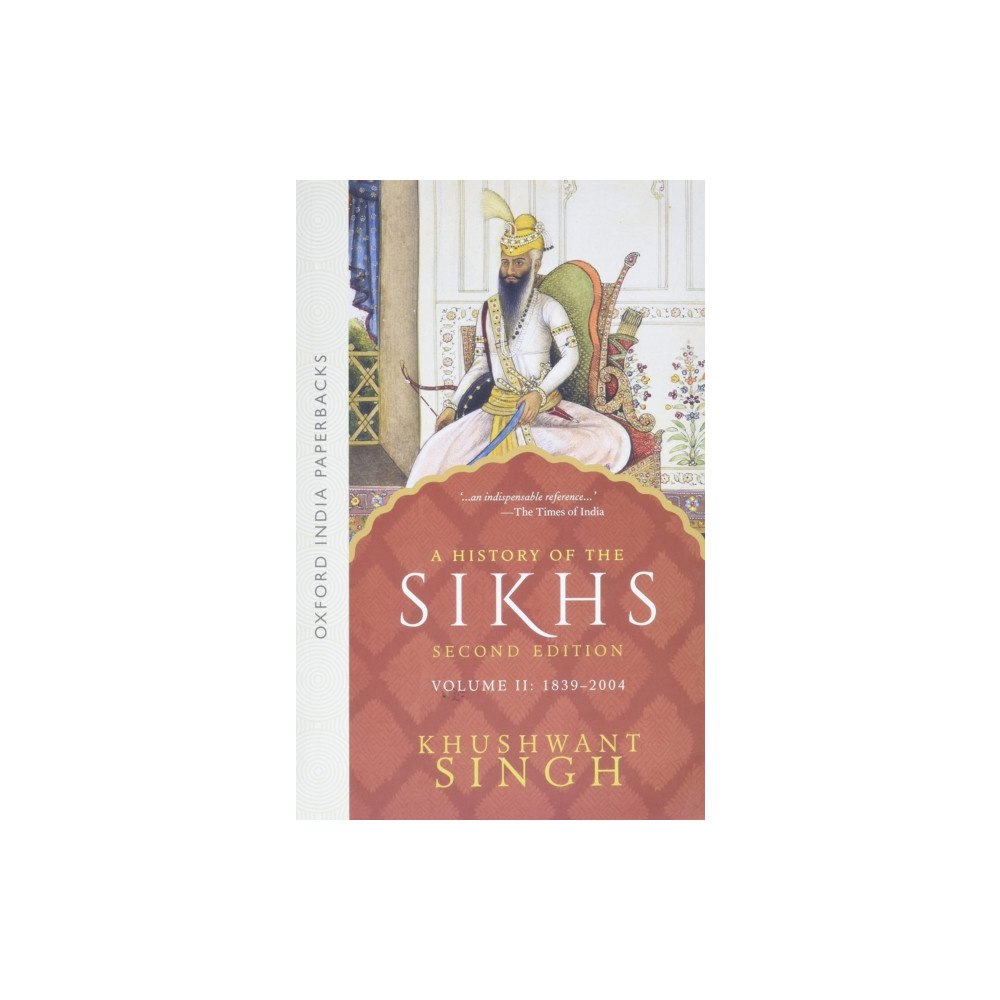 OUP India A History of the Sikhs (Second Edition) (häftad, eng)