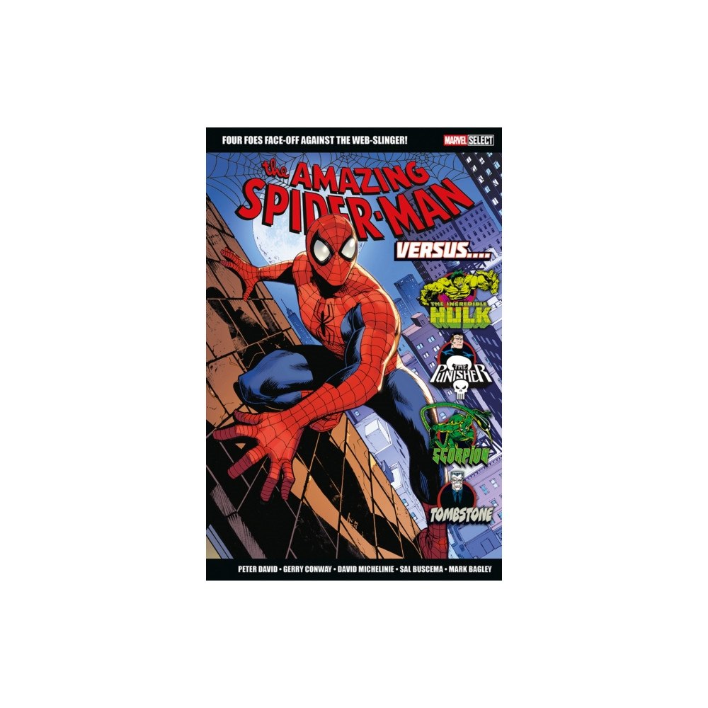 Panini Publishing Ltd Marvel Select: Amazing Spider-Man Versus... (häftad, eng)