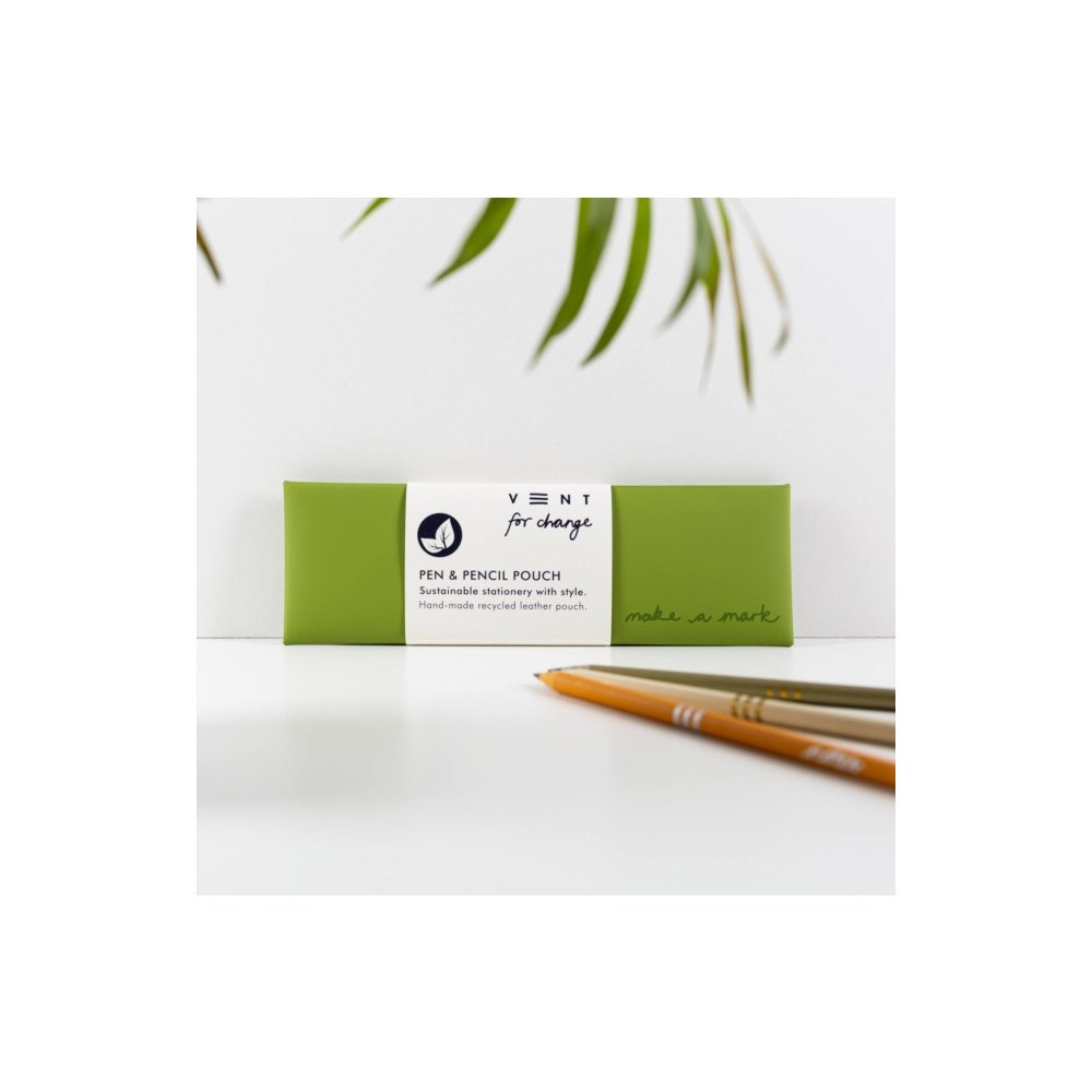 VENT FOR CHANGE Make a Mark Pen Pouch - Green