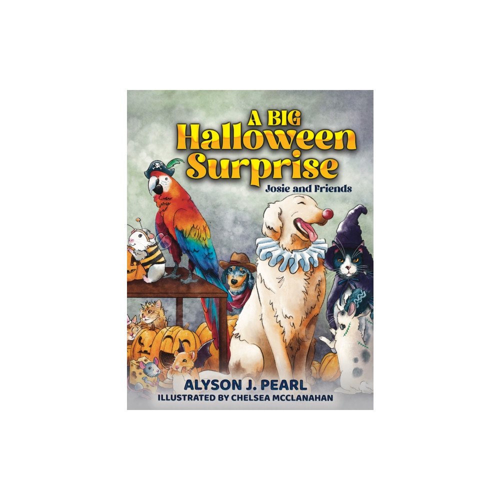 Austin Macauley Publishers LLC A Big Halloween Surprise (häftad, eng)