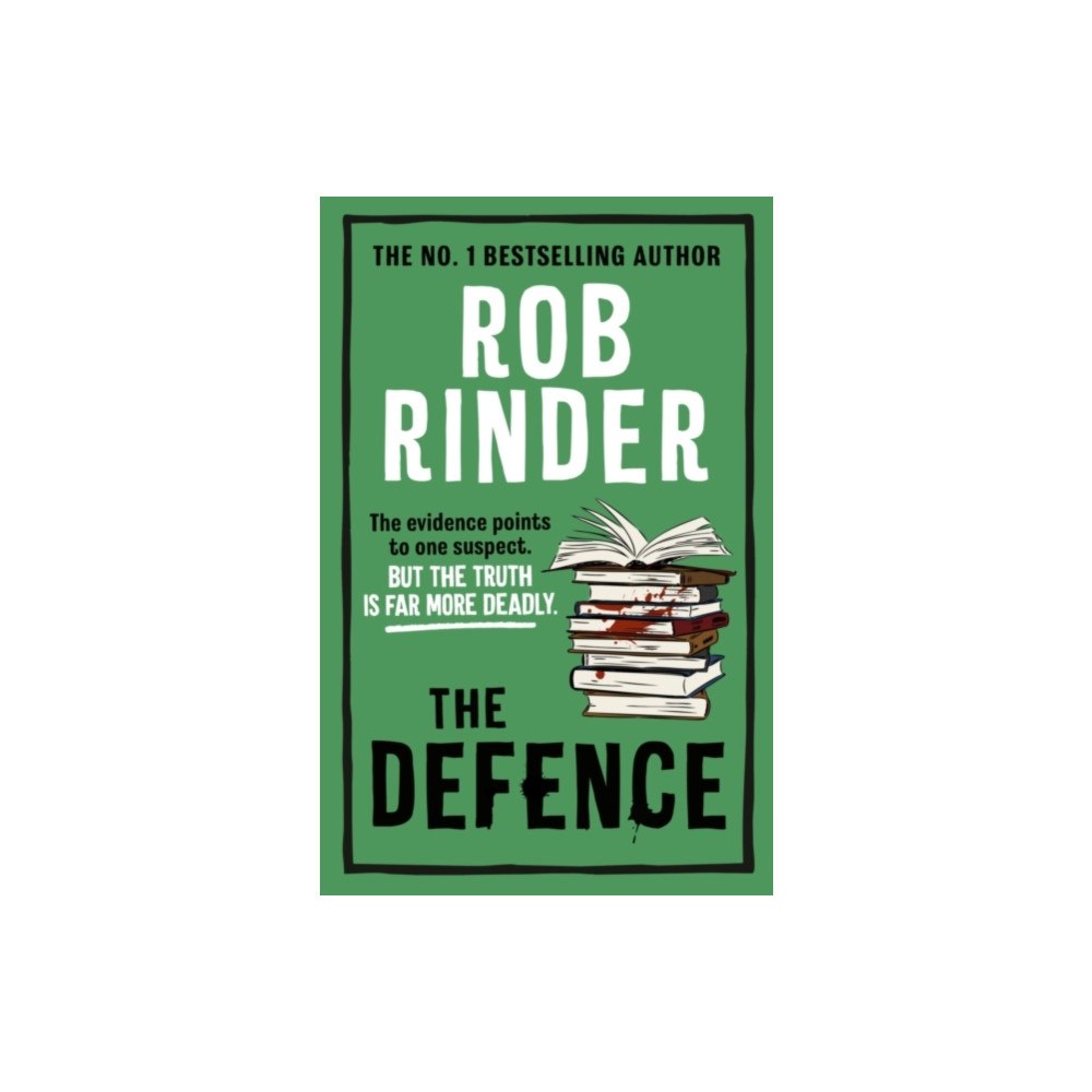 Cornerstone Defence (Signed Edition) (inbunden, eng)