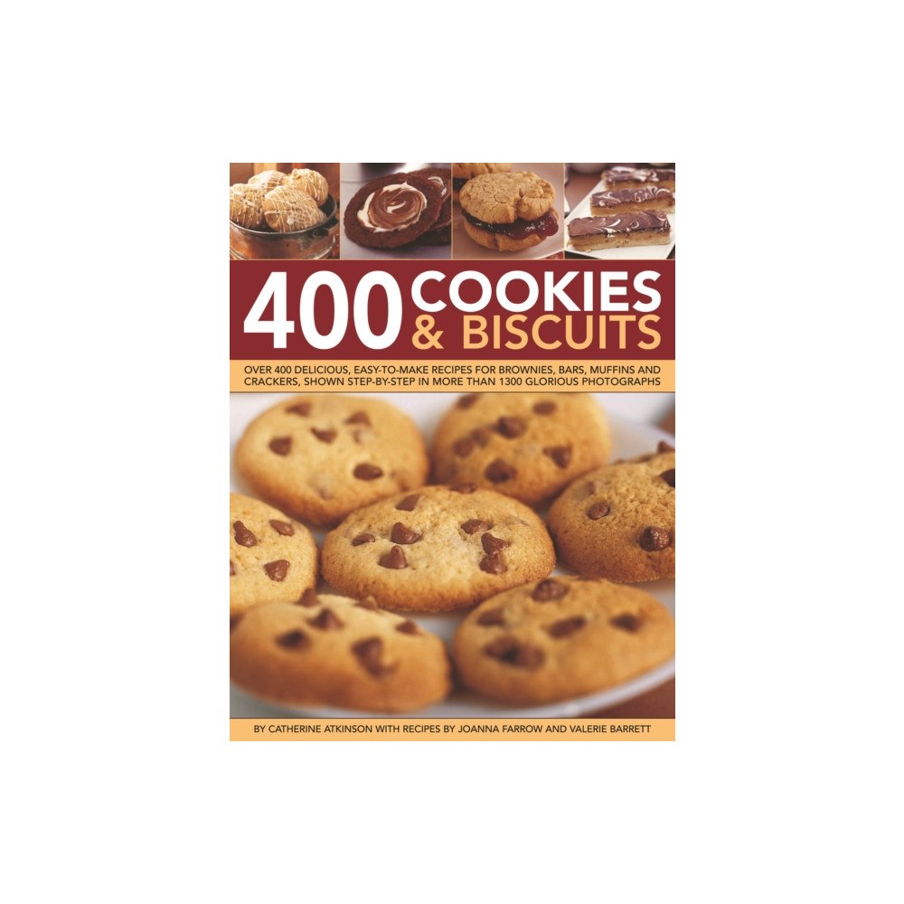 Anness publishing 400 Cookies & Biscuits (häftad, eng)