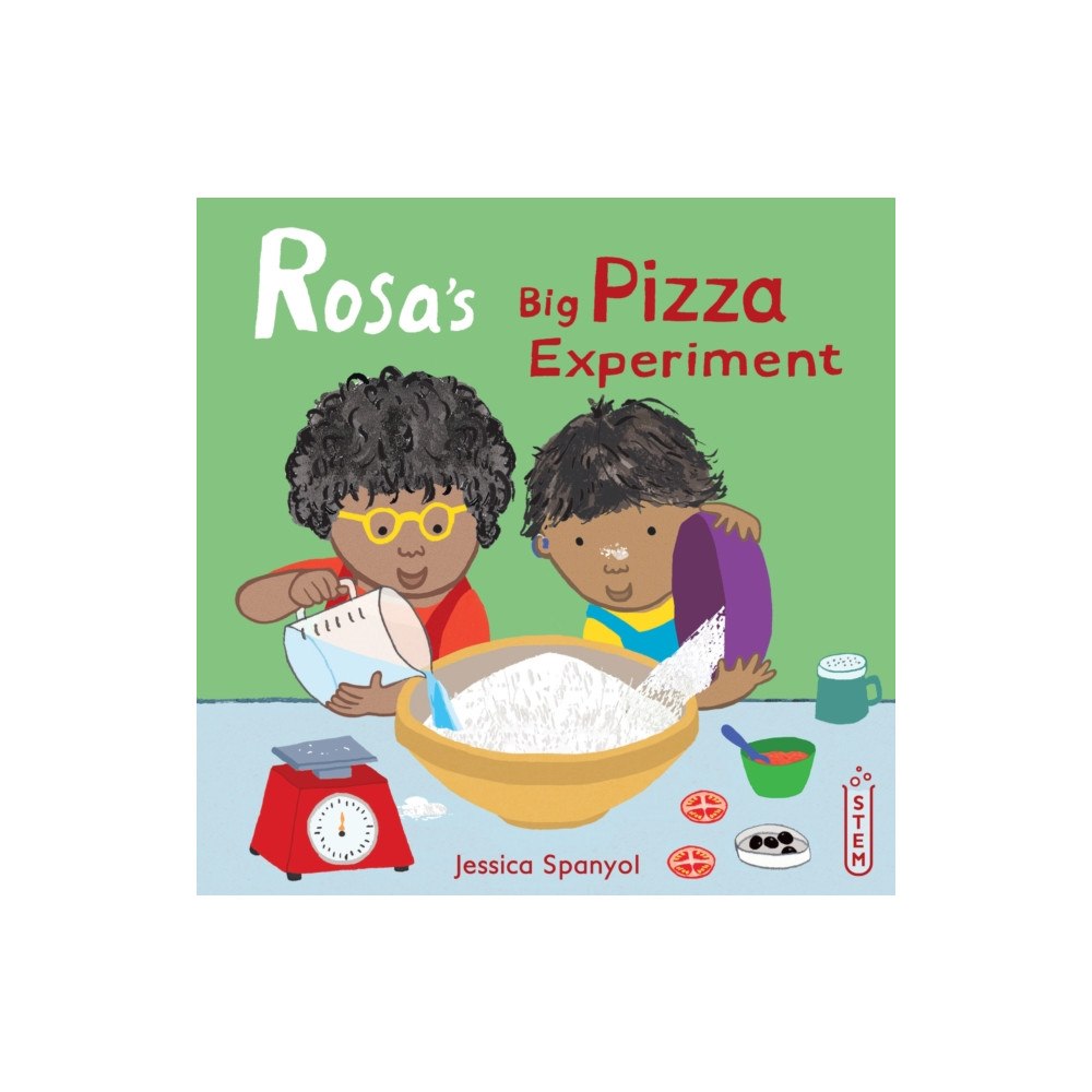 Child's Play International Ltd Rosa's Big Pizza Experiment (häftad, eng)