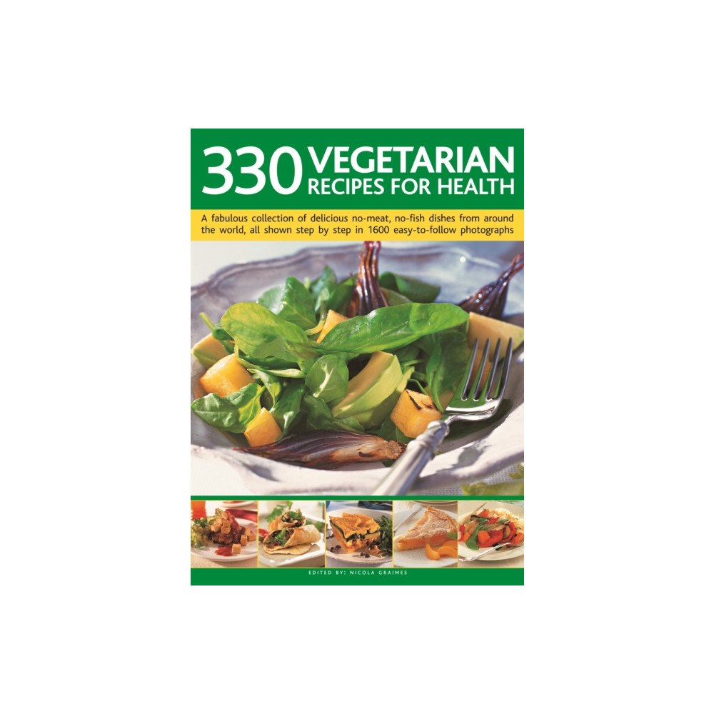 Anness publishing 330 Vegetarian Recipes for Health (häftad, eng)