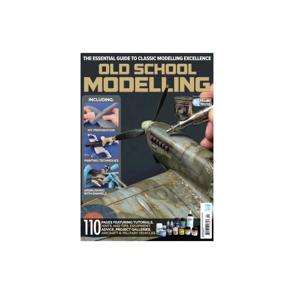 Key Publishing Ltd Old School Modelling (häftad, eng)