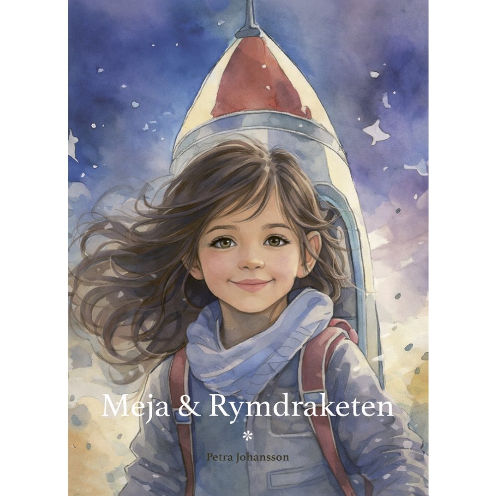 Petra Johansson Meja & rymdraketen (inbunden)