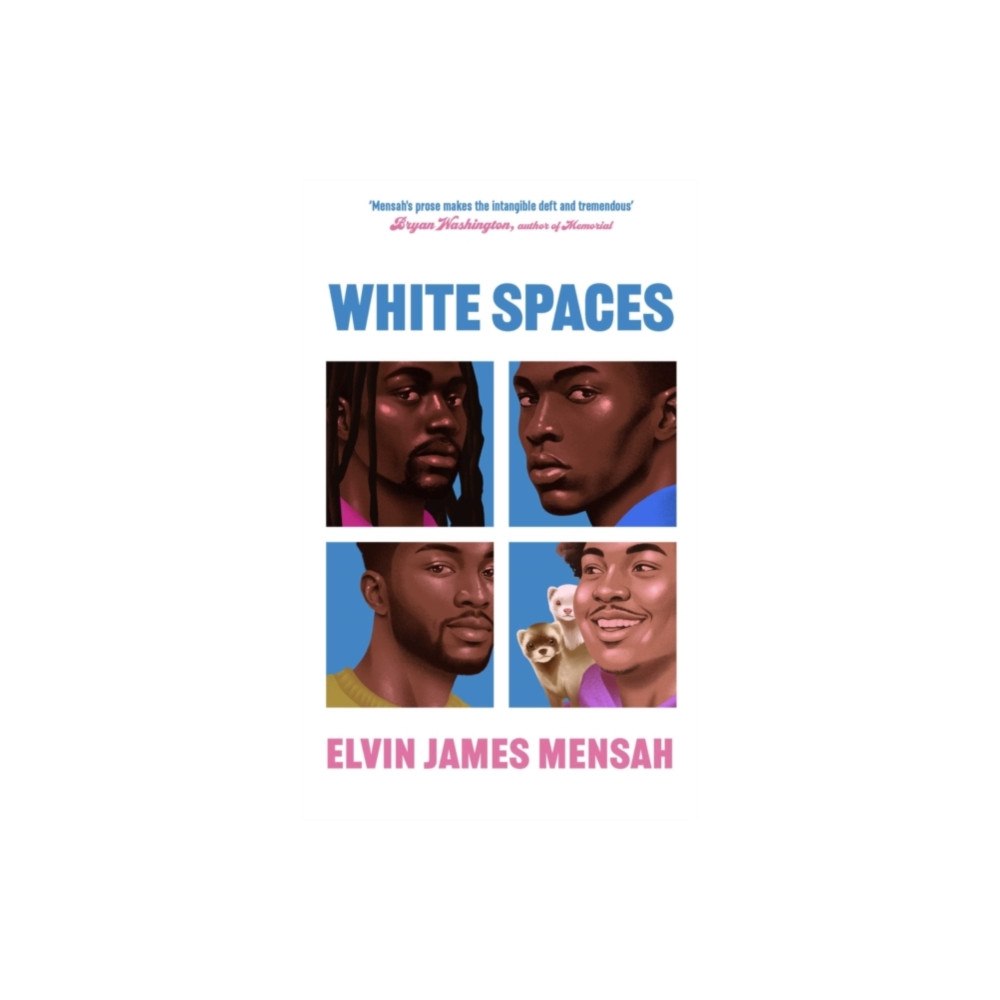 Simon & Schuster Ltd White Spaces (Signed Edition) (inbunden, eng)