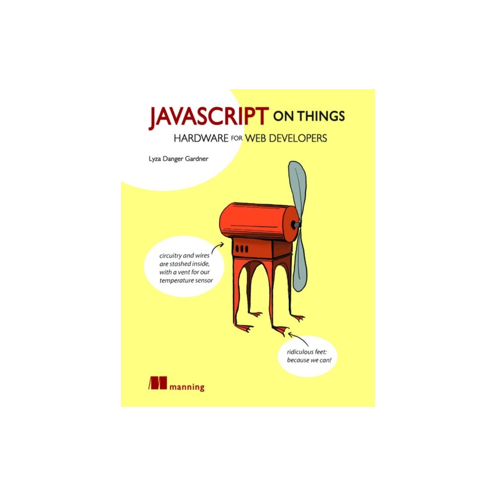 Manning Publications JavaScript on Things (häftad, eng)