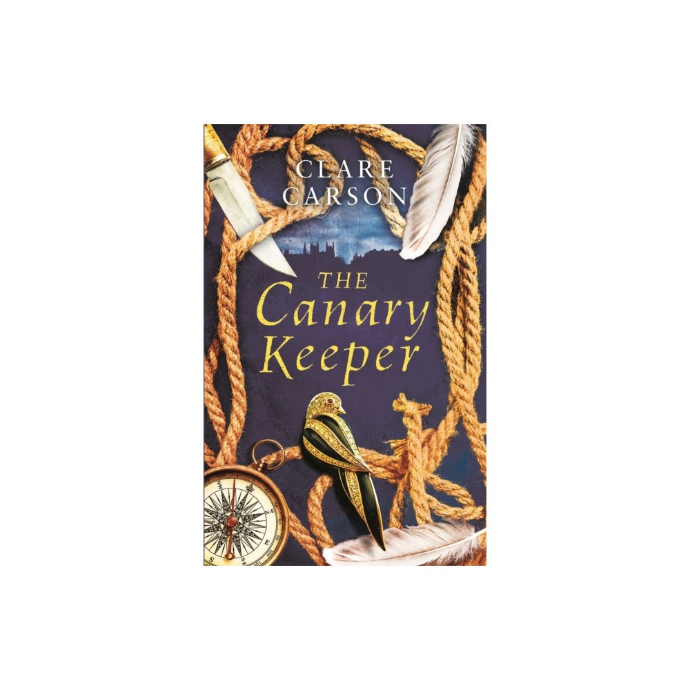 Bloomsbury Publishing PLC The Canary Keeper (inbunden, eng)
