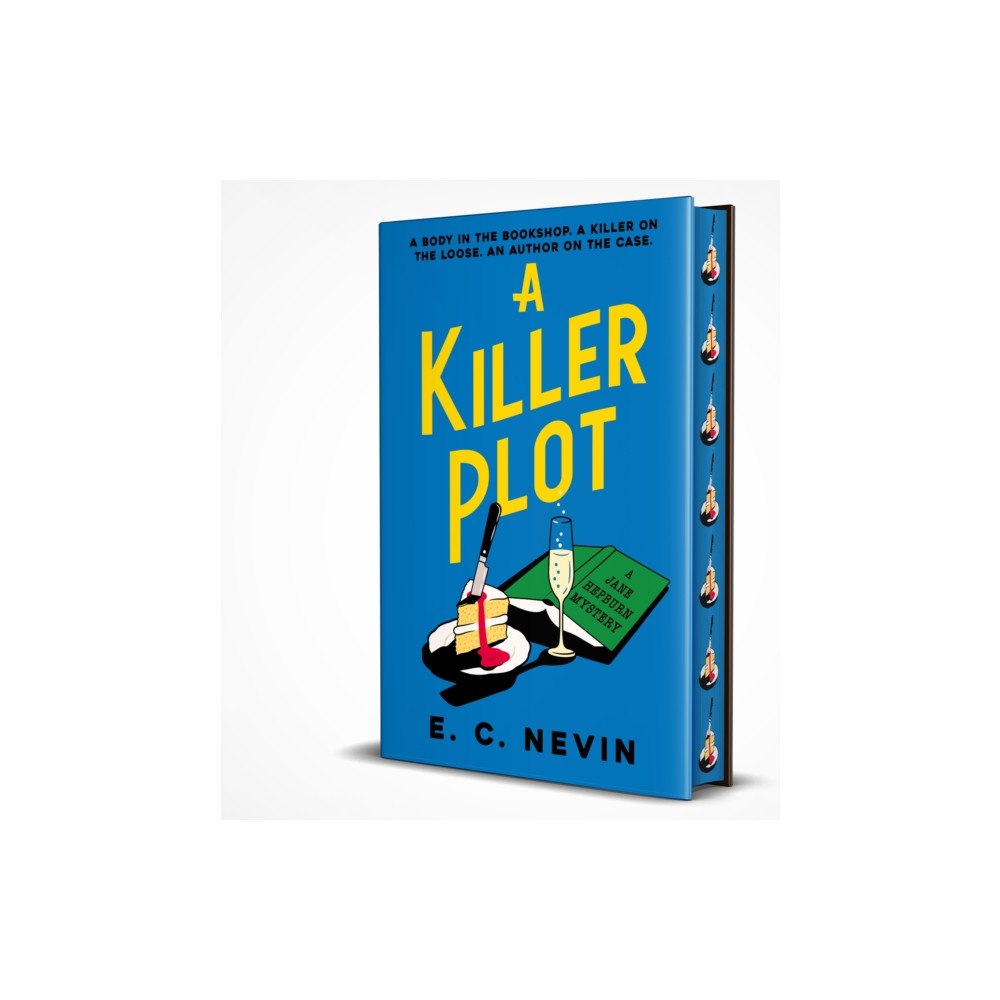 Bonnier Books Ltd Killer Plot : A brand new cosy mystery from the author of A NOVEL MURDER (Signed Edition) (inbunden, eng)